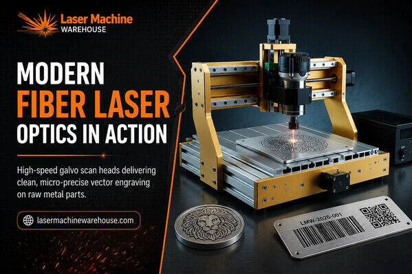 New York, Business, Laser Engraving Machine For Metal: Fuel 50W Etch