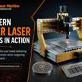 Laser Engraving Machine For Metal: Fuel 50W Etch