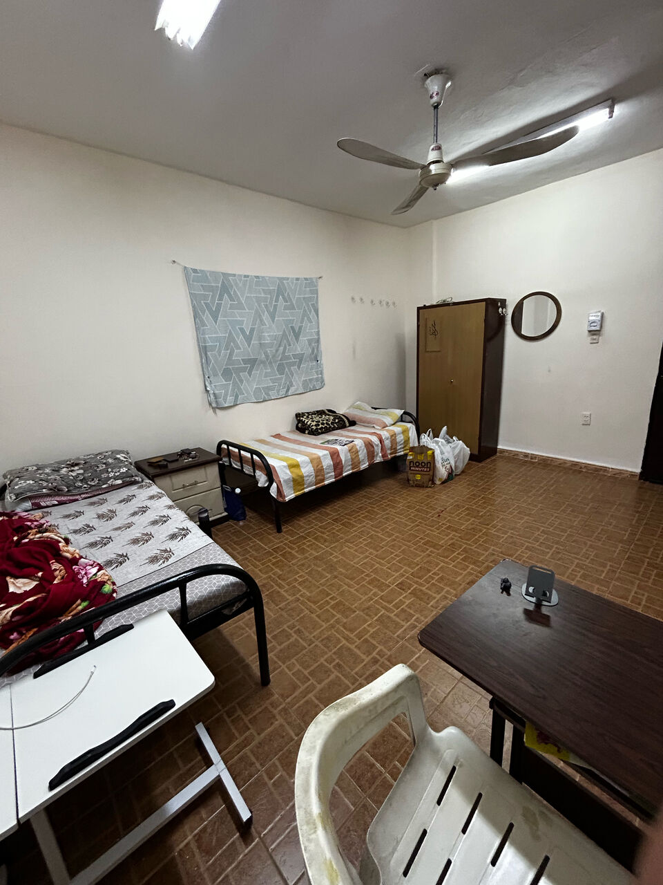 Al Adama, Bedspace For Rent, SAR 350/month,  Fully Furnished Bed Space Available For Bachlors (Only For Kerala/Malayalees Peoples)