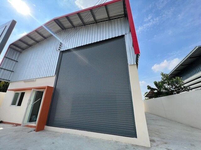 Bangkok, Villas, THB 33000,  91 Sq. Feet,  BH4315 ขายและให้เช่าโกดังใหม่ กระทุ่มแบ