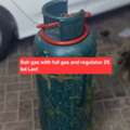 BHD 25,  Bahrian Gas With Regulator Full Gas 25 Bd Msg 3670 8372 Wts Ap No Call