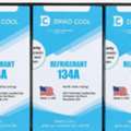 SAR 700,  134A Gas For Car AC