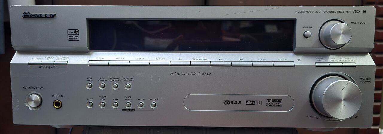 Dammam, Home Audio, SAR 950,  Pioneer 5:1 AV Receiver