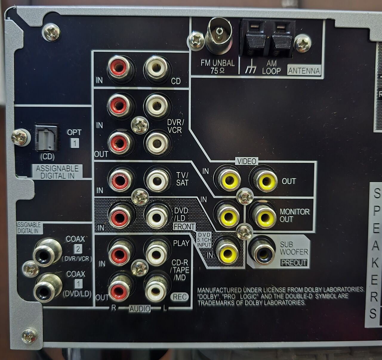Dammam, Home Audio, SAR 950,  Pioneer 5:1 AV Receiver