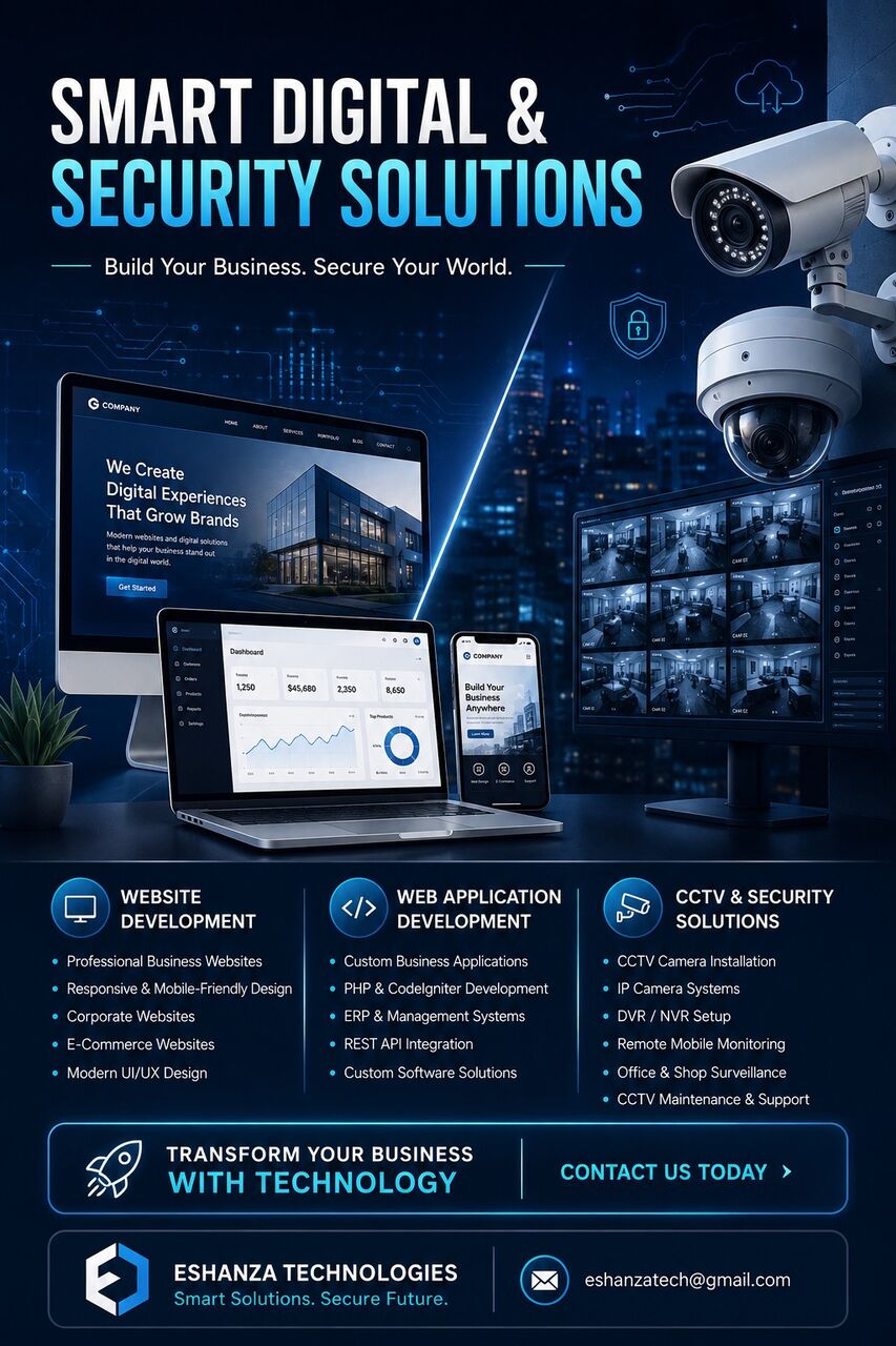 Manama, Software Development, Smart Digital And Security Solutions