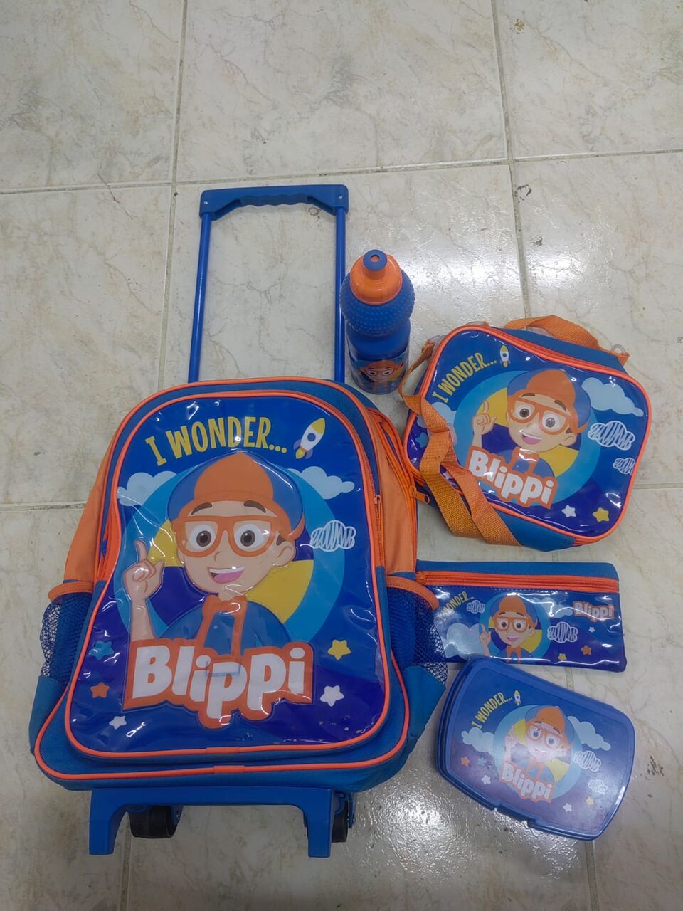 Dammam, Baby & Kid Stuff, SAR 50,  School Bag 5 In 1 From Jarir