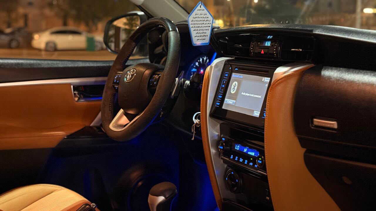 Riyadh, Vehicles, Cars & Trucks , SAR 80000,  Toyota Fortuner,  2018,  Automatic,  270000 KM,    &ndash; For Sale