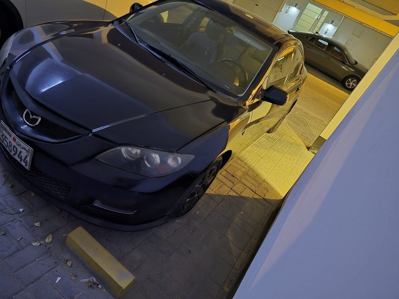 Manama, Items Wanted, Mazda 3 2009 Black