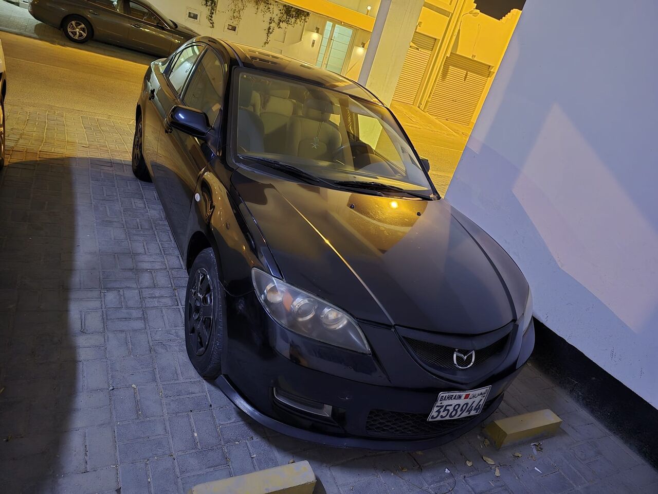 Manama, Items Wanted, Mazda 3 2009 Black