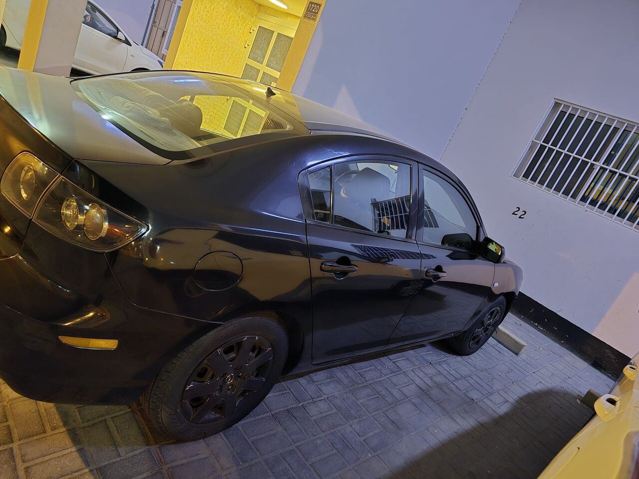 Manama, Items Wanted, Mazda 3 2009 Black