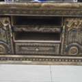 SAR 150,  TV Table With Shelves