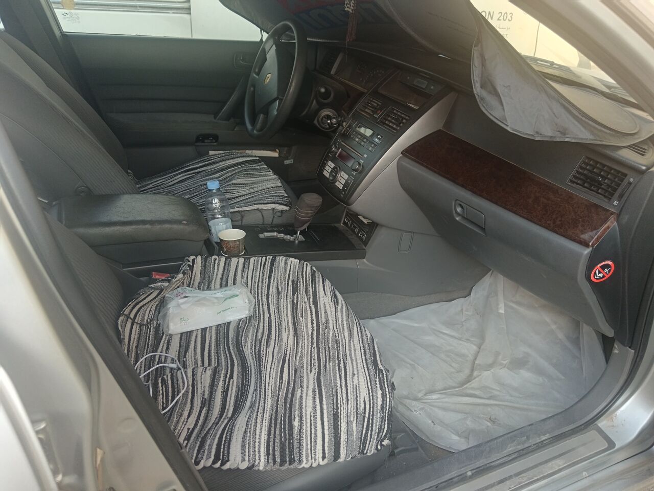 Dammam, Vehicles, Cars & Trucks , SAR 13500,  Renault Safrane,  2011,  Automatic,  286000 KM,  Istemara Valid Until August 2029 , Mvpi Valid Until July2027