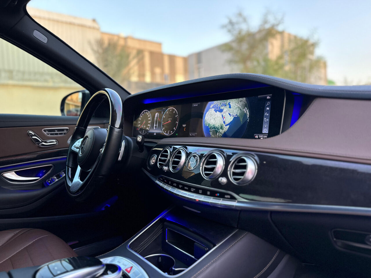 Dammam, Vehicles, Cars & Trucks , SAR 178000,  Mercedes-Benz 560,  2018,  Automatic,  150000 KM,   Mercedes-Benz S560 &ndash; For Sale