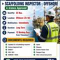 Urgent Requirements Of Scaffolding Inspector -Offshore -Aramco Approved -Qty 02