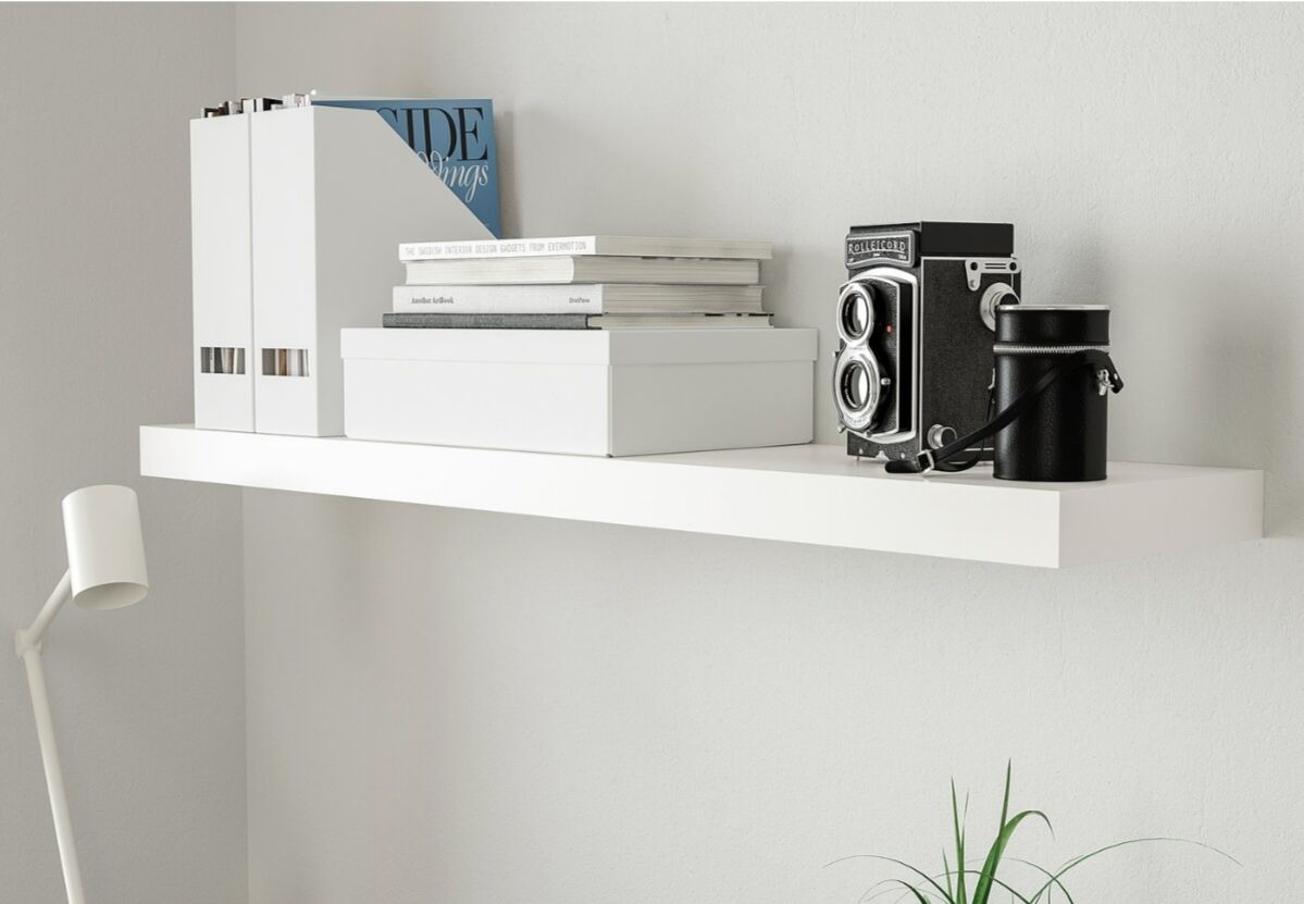 Jeddah, Household Items, SAR 60,  IKEA Lack Wall Shelf
