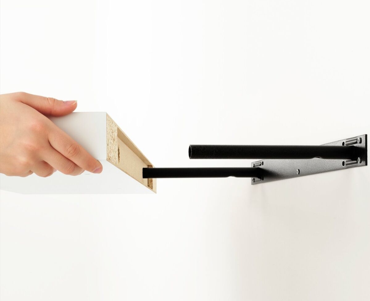 Jeddah, Household Items, SAR 60,  IKEA Lack Wall Shelf