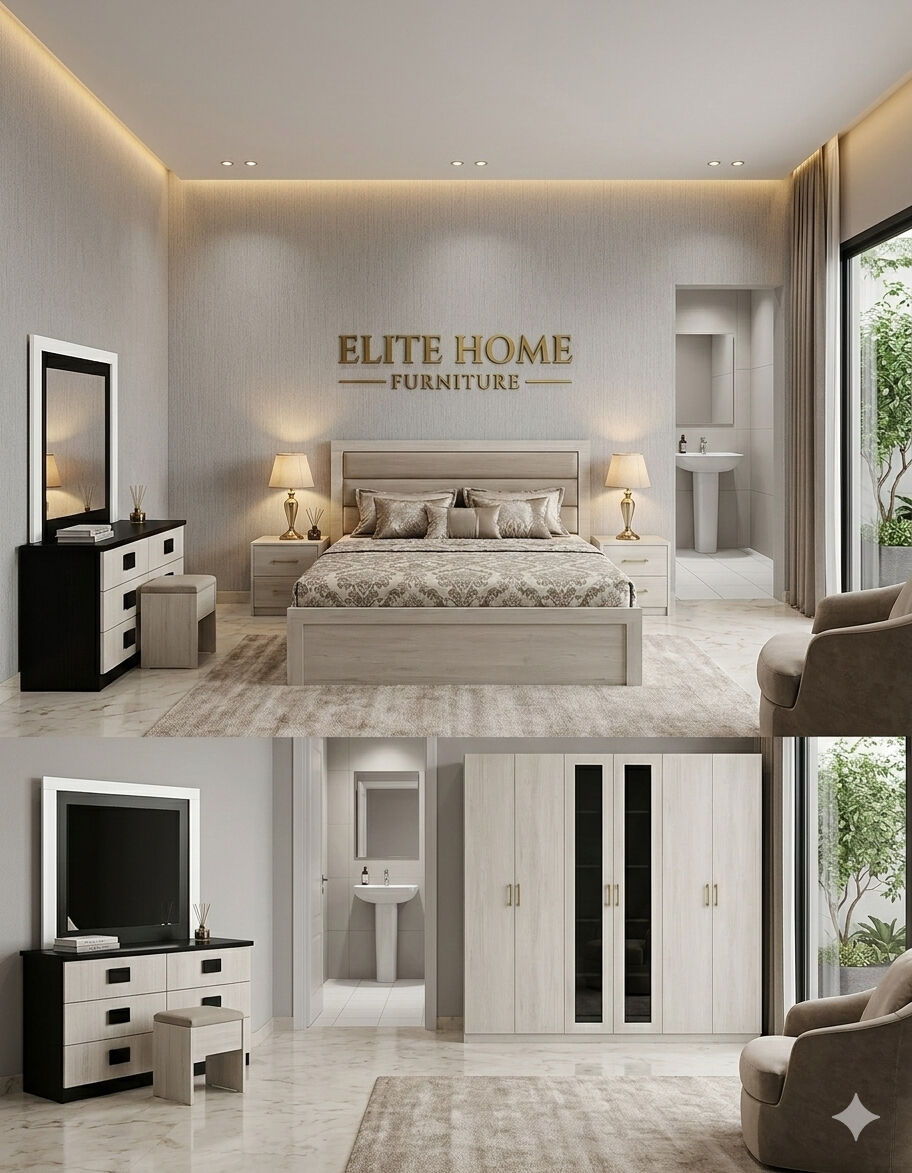 Jeddah, Furniture, SAR 5,  Luxury Bedroom Furniture Sets With Best Quality Are Available For Sale At Affordable Price