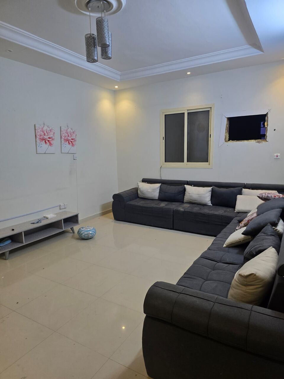 Al Rawdah, Apartments, Flats, Houses & Villas, SAR 33000/year,  3 BR,  Family Apartment With Large Portion Of Gallery Open Space 2nd Floor Witout Lift