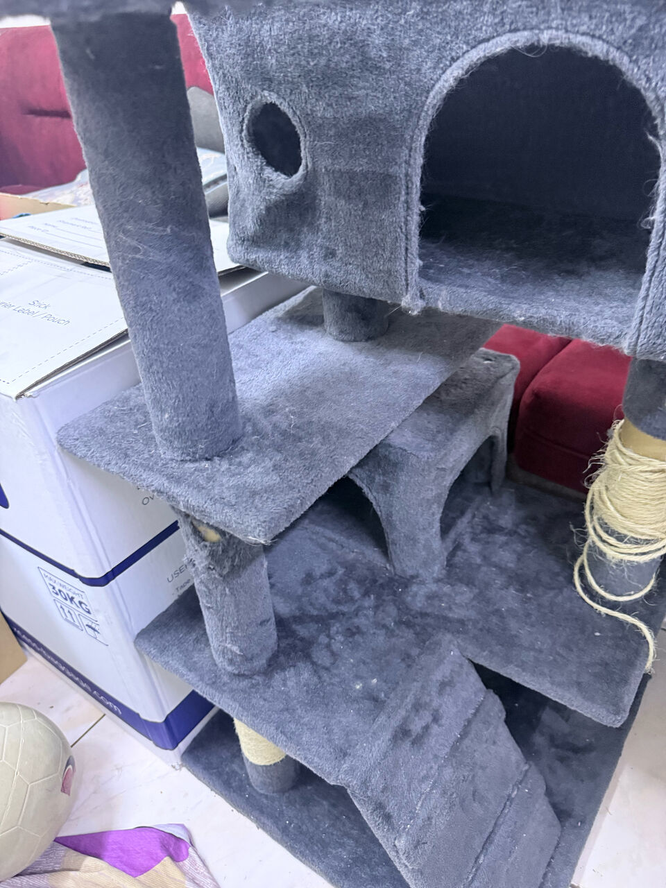 Jeddah, Pet Supplies, SAR 60,  Cat Tree House
