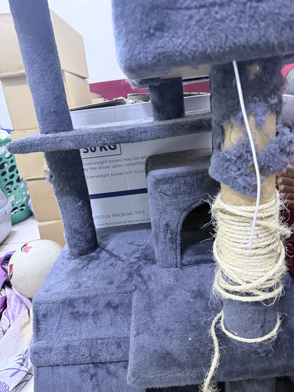 Jeddah, Pet Supplies, SAR 60,  Cat Tree House