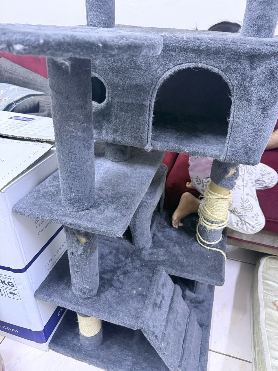 Jeddah, Pet Supplies, SAR 60,  Cat Tree House