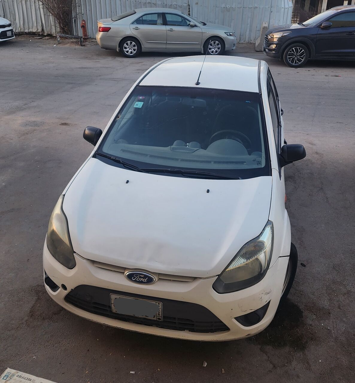 Riyadh, Vehicles, Cars & Trucks , SAR 4000,  Ford Figo,  2012,  Manual,  240000 KM,     Small Engine Low Fuel Consumption Vehicle Good Condition فورد فيجو