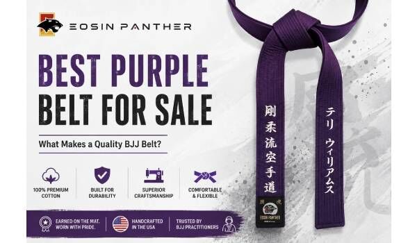 New York, Appliances, USD 24,  Best Purple Belt For Sale Online | Quality BJJ Belt Guide &ndash; Eosin Panther USA