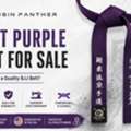 USD 24,  Best Purple Belt For Sale Online | Quality BJJ Belt Guide &ndash; Eosin Panther USA