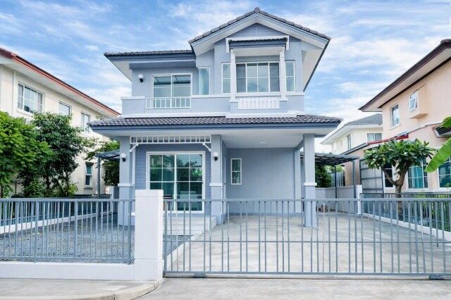 Bangkok, Villas, THB 17999,  54 Sq. Feet,  สุวินทวงศ์ คุ้มเกล้า8-14 ให้เช่าบ้านเ