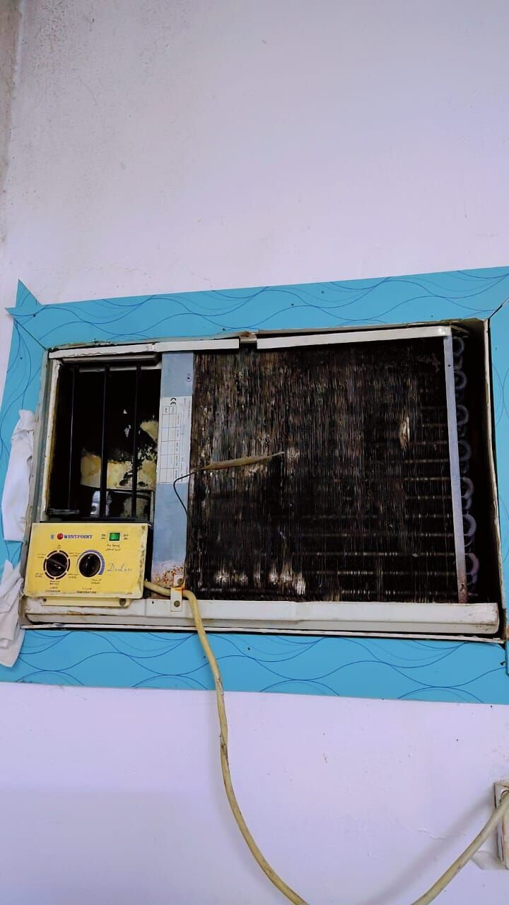 Jeddah, Air Conditioners, SAR 450,  I Would Like To Sell My Used Window AC @Azizia Jeddah.