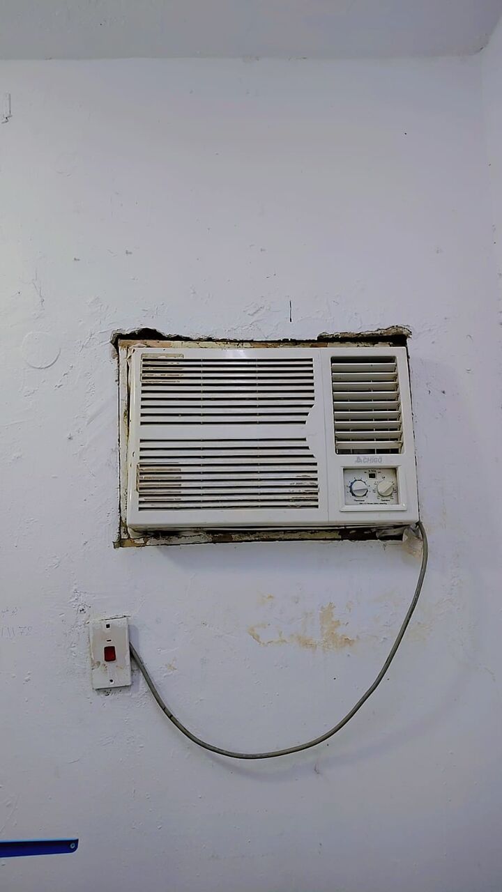 Jeddah, Air Conditioners, SAR 450,  I Would Like To Sell My Used Window AC @Azizia Jeddah.