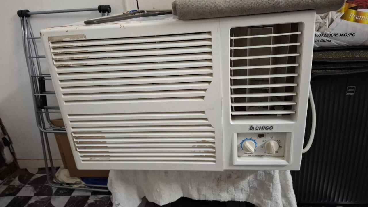 Jeddah, Air Conditioners, SAR 450,  I Would Like To Sell My Used Window AC @Azizia Jeddah.