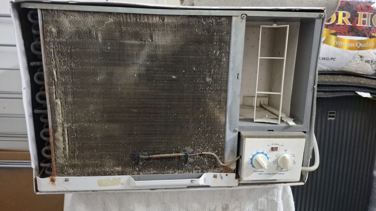 Jeddah, Air Conditioners, SAR 450,  I Would Like To Sell My Used Window AC @Azizia Jeddah.