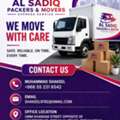 ALSADIQ PACKERS & MOVERS Furniture Dismantle Fitting With Professional Team&storage Also