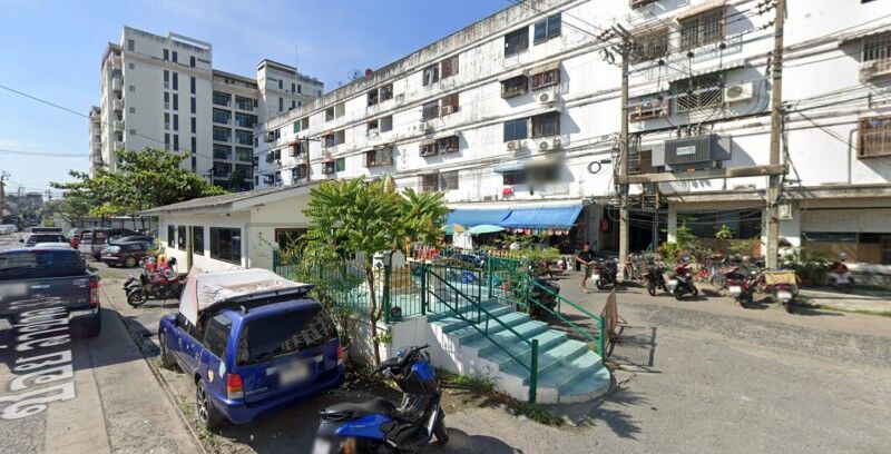 Bangkok, Villas, THB 1598,  28 Sq. Meter,  ใกล้ลาซาล อเวนิว 900 ม. 28 ตร.ม. คอนโดเย็นจิ