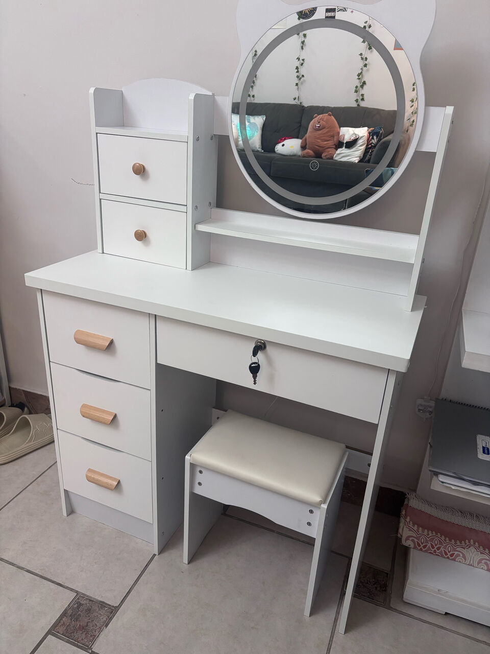 Dhahran, Furniture, SAR 255,  Brand New Dressing Table For Girls