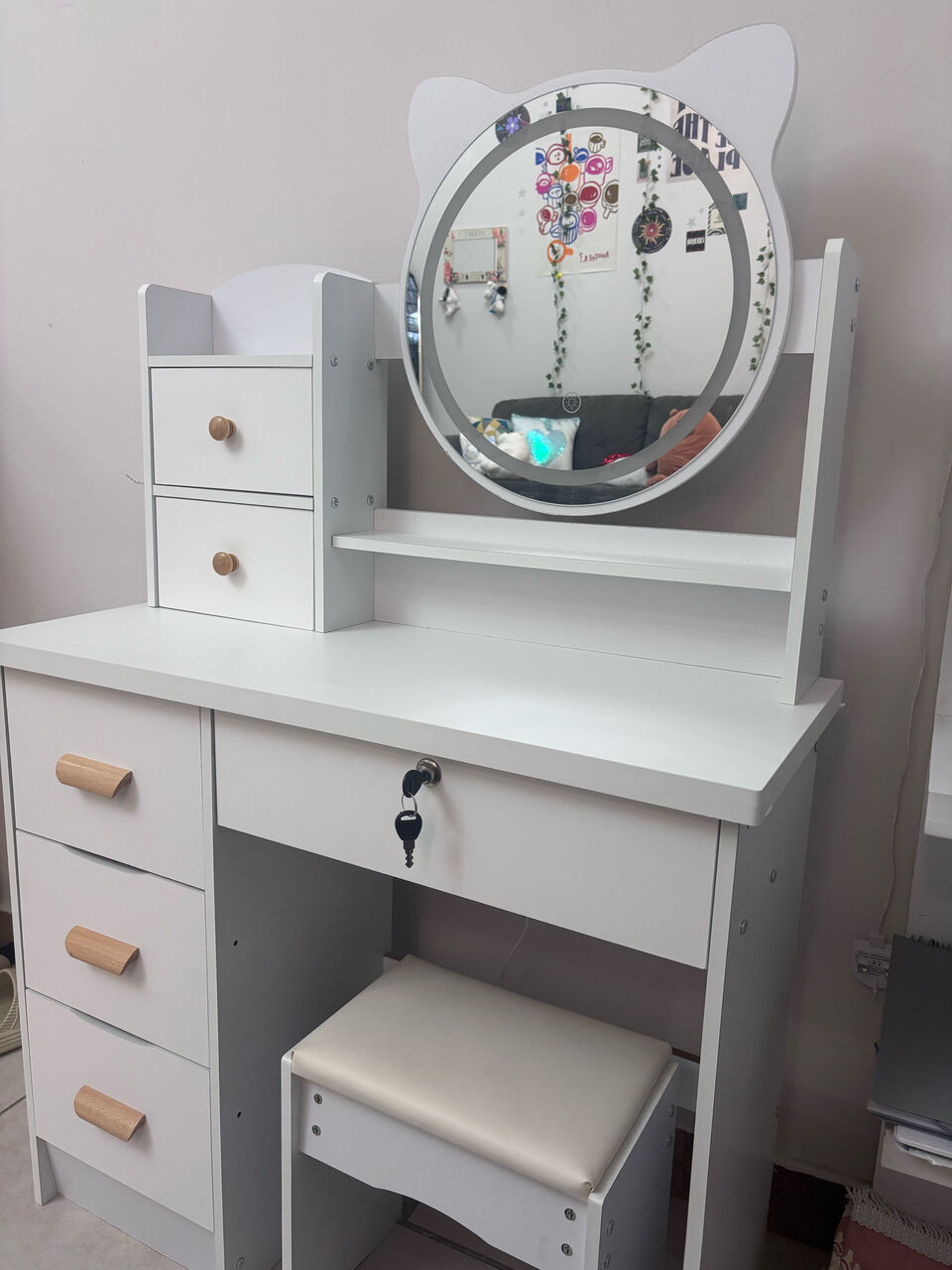 Dhahran, Furniture, SAR 255,  Brand New Dressing Table For Girls