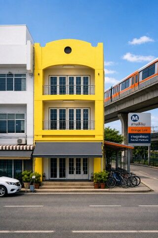 Bangkok, Villas, THB 19998,  19 Sq. Feet,  ใกล้ MRT น้อมเกล้า 184 ม. และโรงเรียนนานาชา