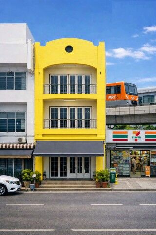 Bangkok, Villas, THB 19999,  16 Sq. Feet,  ทำเลหัวมุมบนถนนรามคำแหง อาคารพาณิ