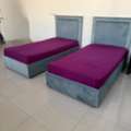 SAR 650,  4 Single Beds For Sale Including Mattresses