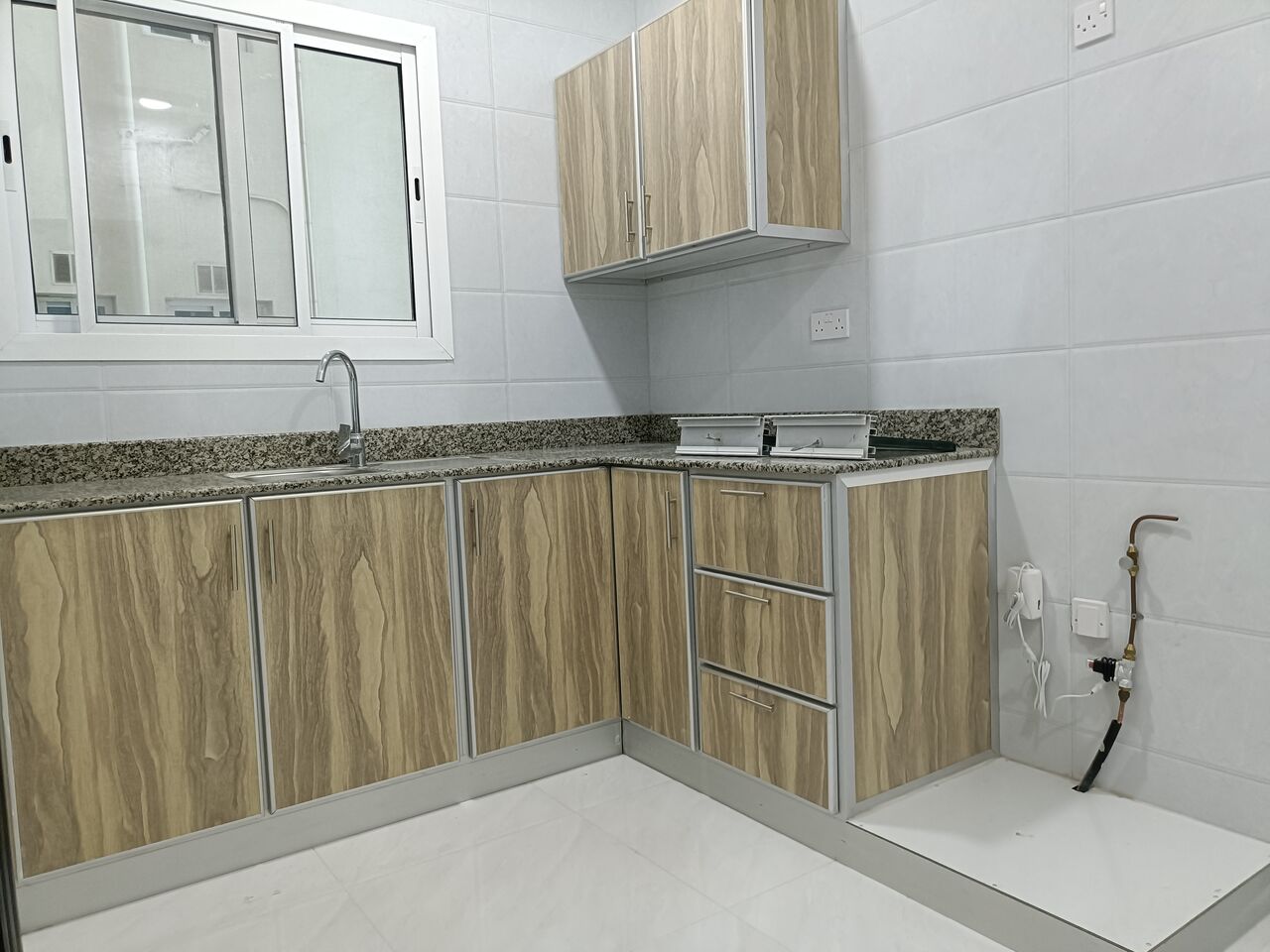 Adliya, Apartments, Flats, Houses & Villas, BHD 170/month,  1 BR,  120 Sq. Meter,  Brand New Unfurnished 1bhk Without Ewa