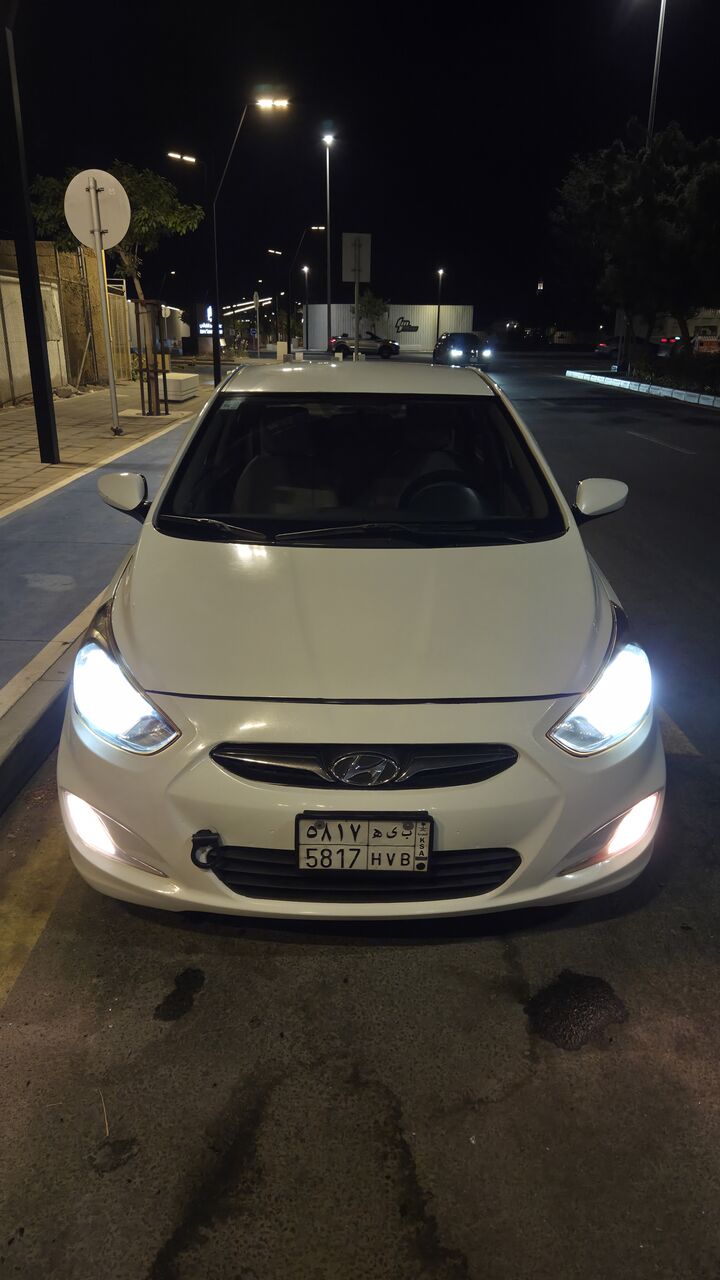 Jeddah, Vehicles, Cars & Trucks , SAR 21500,  Hyundai Accent,  2013,  Automatic,  265000 KM,    For Sale (Fleet Edition)
