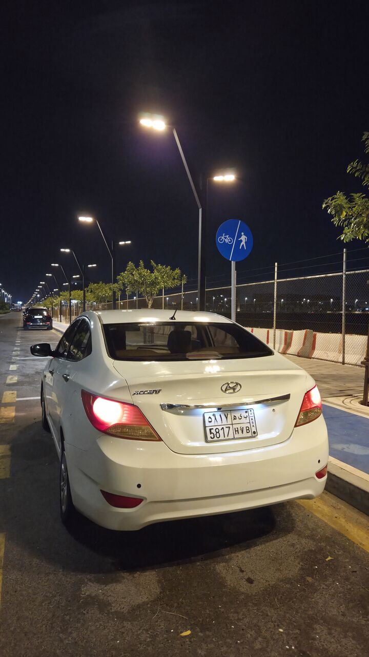 Jeddah, Vehicles, Cars & Trucks , SAR 21500,  Hyundai Accent,  2013,  Automatic,  265000 KM,    For Sale (Fleet Edition)