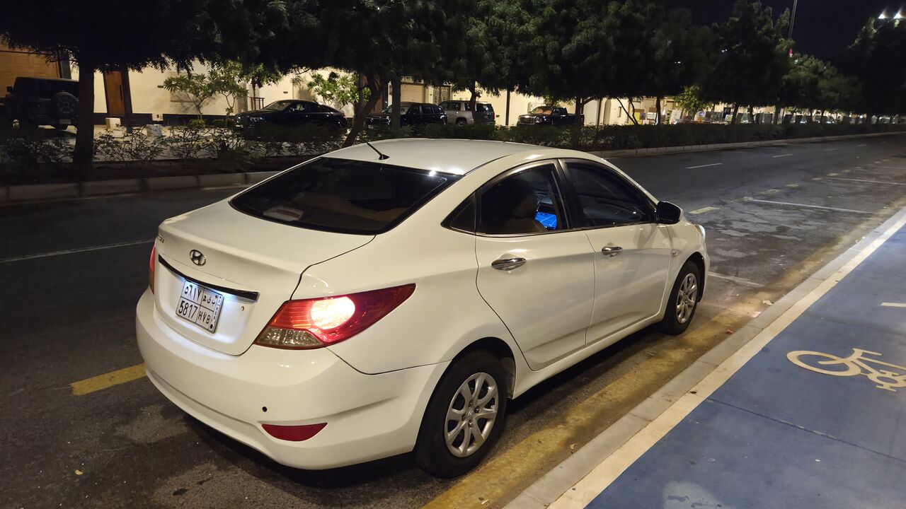 Jeddah, Vehicles, Cars & Trucks , SAR 21500,  Hyundai Accent,  2013,  Automatic,  265000 KM,    For Sale (Fleet Edition)
