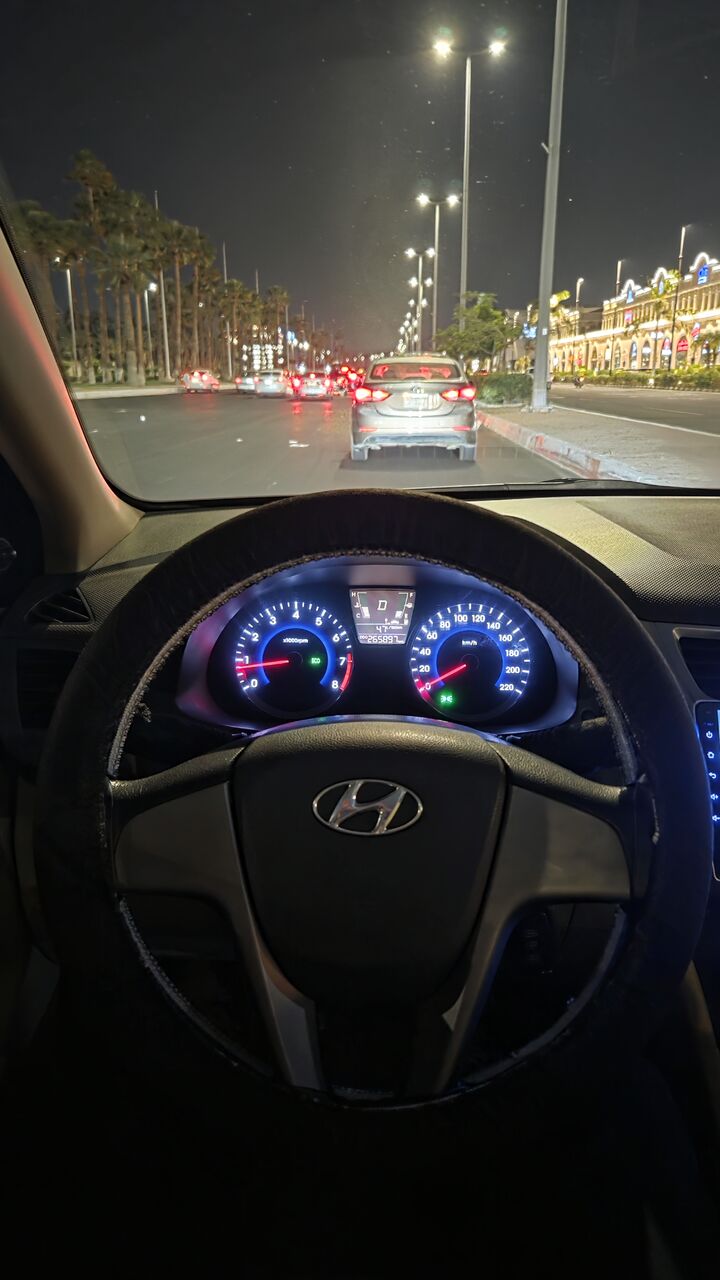 Jeddah, Vehicles, Cars & Trucks , SAR 21500,  Hyundai Accent,  2013,  Automatic,  265000 KM,    For Sale (Fleet Edition)