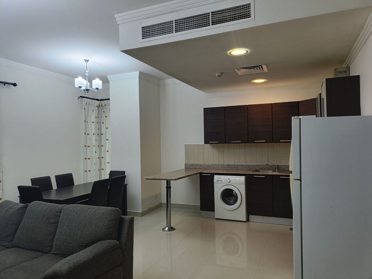 Mahooz, Apartments, Flats, Houses & Villas, BHD 300/month,  Furnished,  2 BR,  130 Sq. Meter,  Fully Furnished 2bhk With Ewa