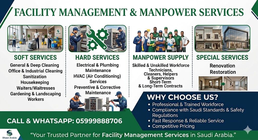 Khobar, Construction, Facility Management & Manpower Service✅Skilled-Unskilled-Hospitality Staffing✅0599988706.