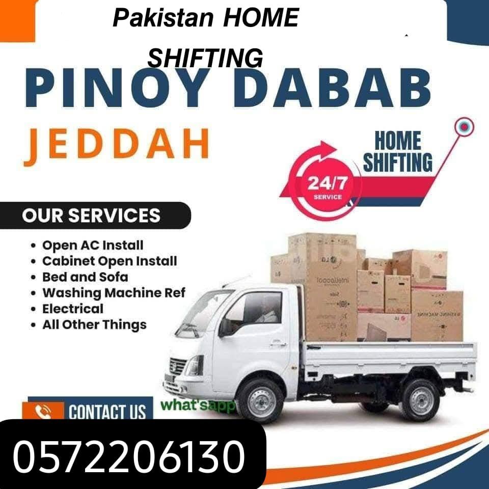 Jeddah, Labor/Moving, House Office Shifting In Jeddah Dabbab And Daiya Available For Service
