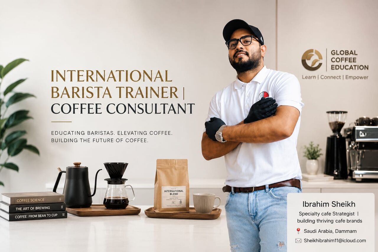 Dammam, Job Seekers, Head Barista/Barista Trainer