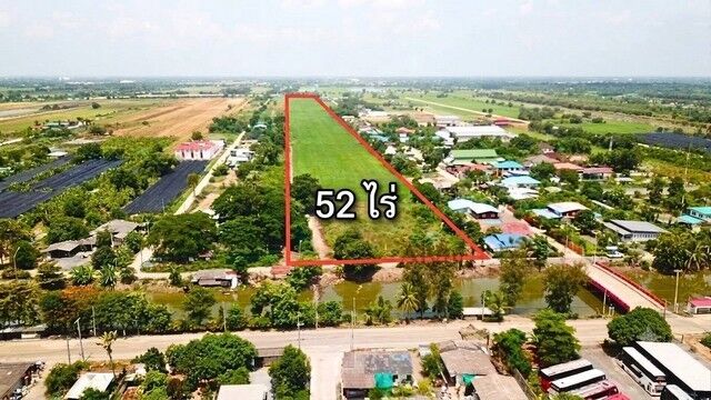 Bangkok, Real Estate For Sale, THB 83200000,  6 BR,  20800 Sq. Feet,  ขายด่วน ที่ดิน 52 ไร่ ผังสีชมพู ไร่ล